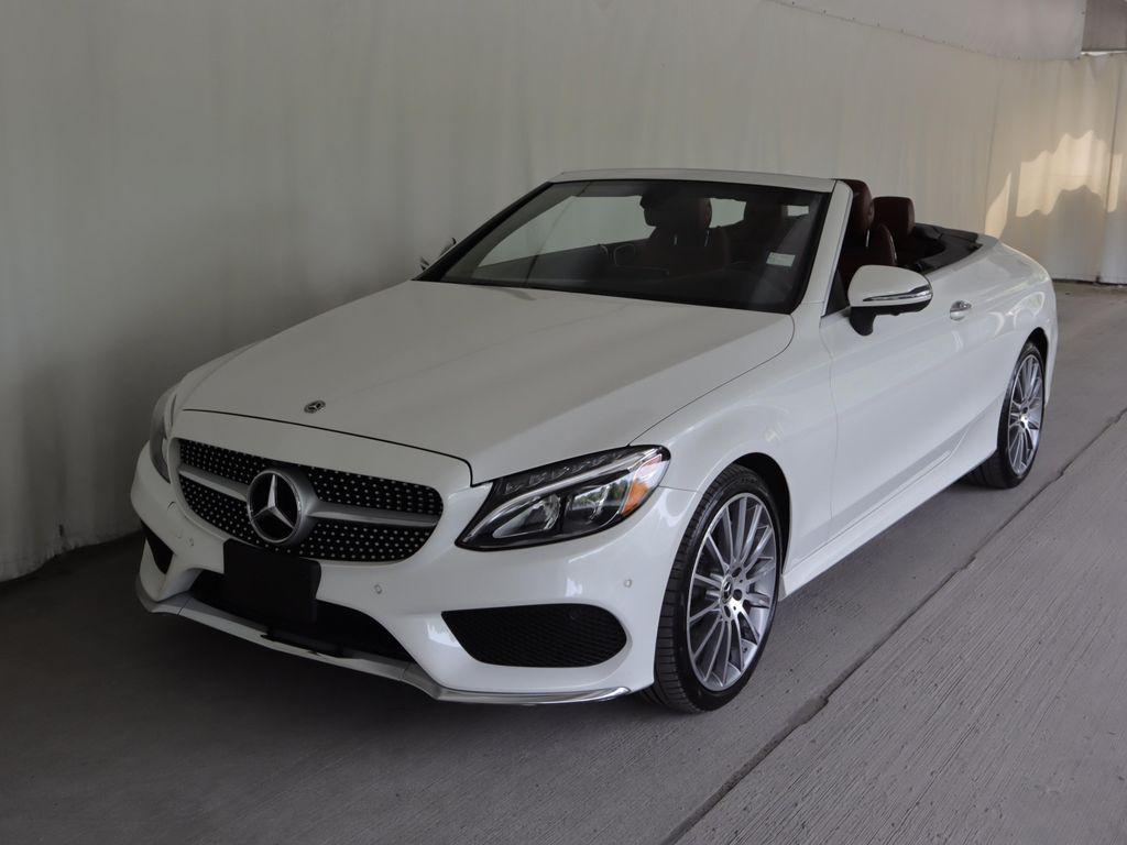 used 2018 Mercedes-Benz C-Class car, priced at $28,465