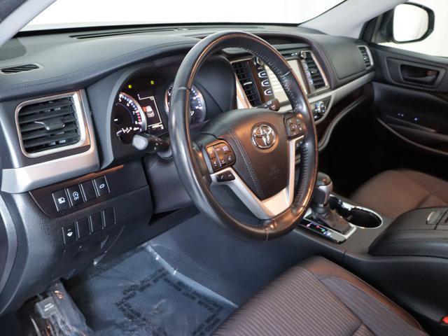 used 2018 Toyota Highlander car, priced at $25,990