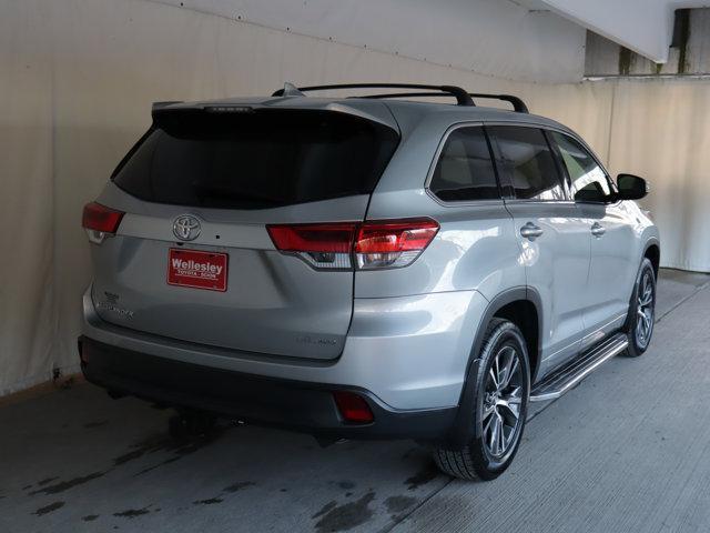 used 2018 Toyota Highlander car, priced at $25,990