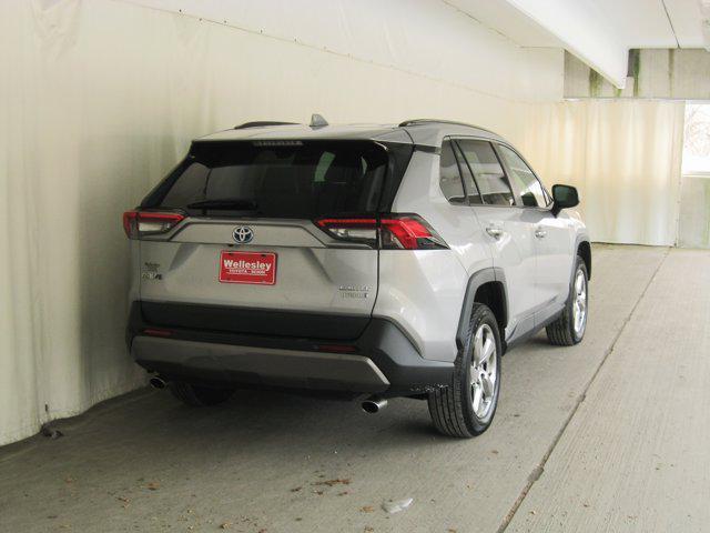 used 2020 Toyota RAV4 Hybrid car, priced at $18,490