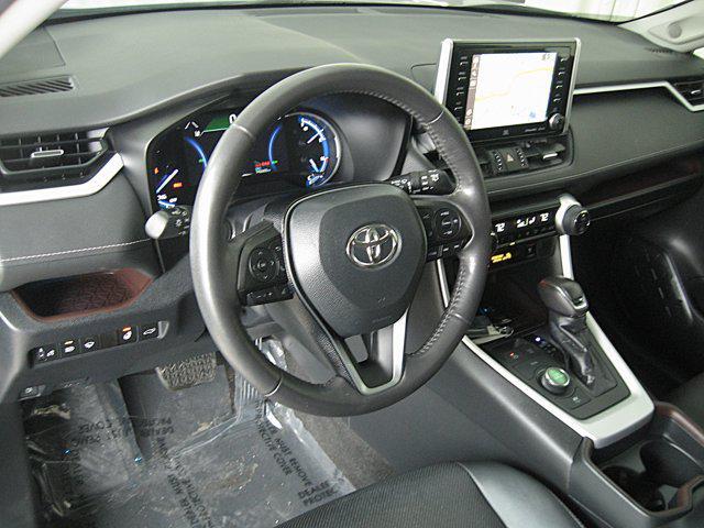 used 2020 Toyota RAV4 Hybrid car, priced at $18,490