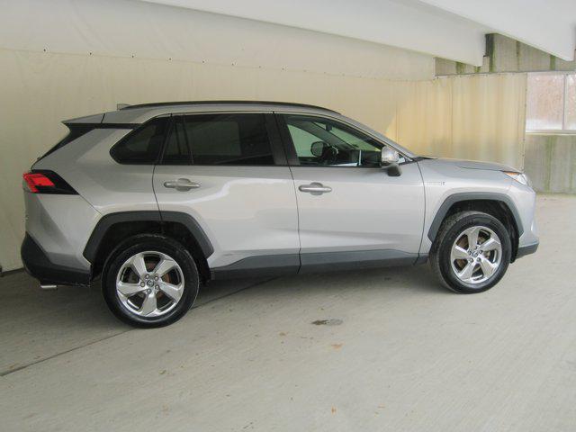 used 2020 Toyota RAV4 Hybrid car, priced at $18,490