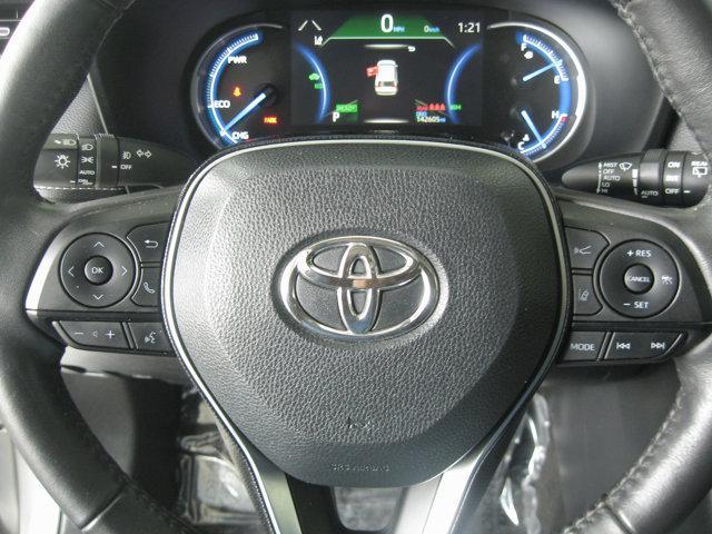 used 2020 Toyota RAV4 Hybrid car, priced at $18,490