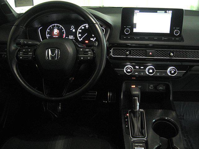 used 2024 Honda Civic car, priced at $23,990