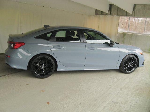 used 2024 Honda Civic car, priced at $23,990