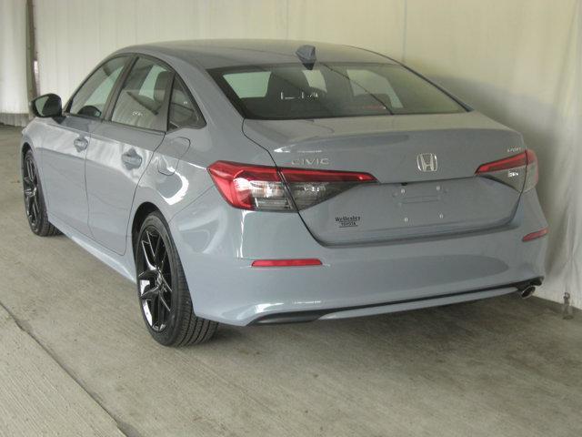 used 2024 Honda Civic car, priced at $23,990