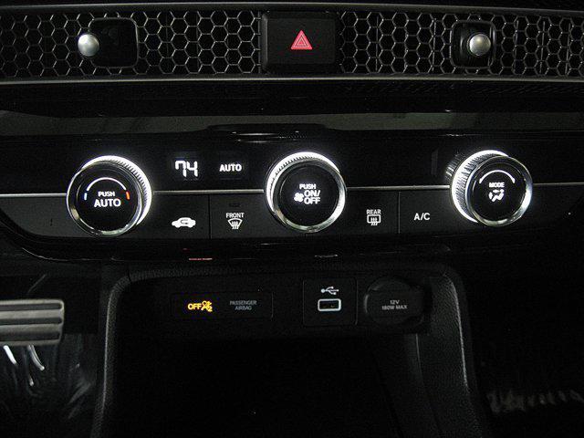 used 2024 Honda Civic car, priced at $23,990
