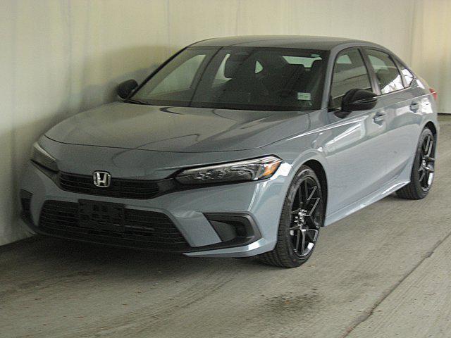 used 2024 Honda Civic car, priced at $23,990