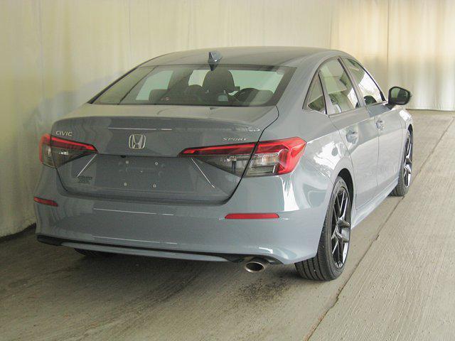 used 2024 Honda Civic car, priced at $23,990