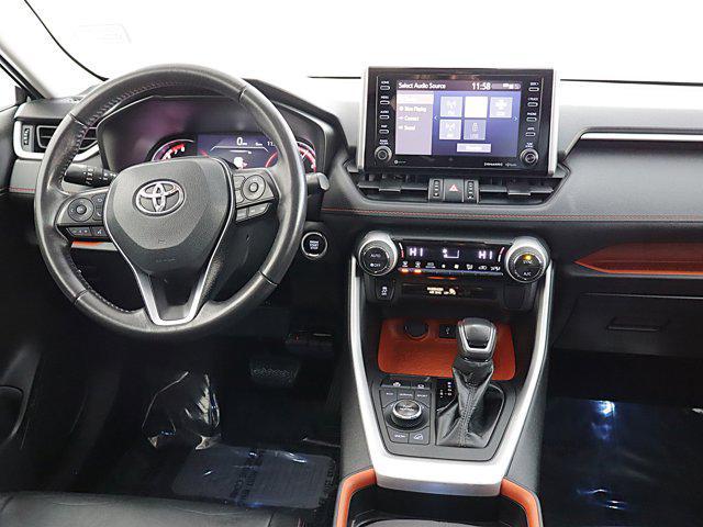 used 2021 Toyota RAV4 car, priced at $23,490