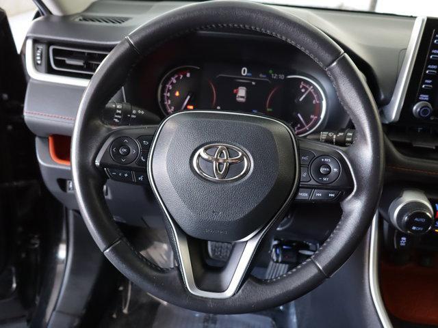 used 2021 Toyota RAV4 car, priced at $23,490