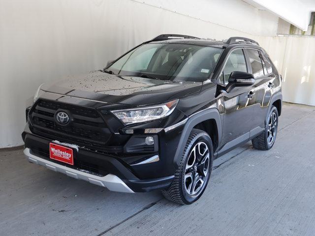 used 2021 Toyota RAV4 car, priced at $23,490
