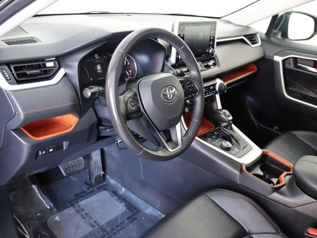 used 2021 Toyota RAV4 car, priced at $23,490