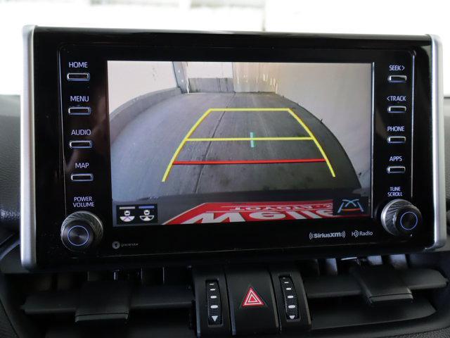used 2021 Toyota RAV4 car, priced at $23,490