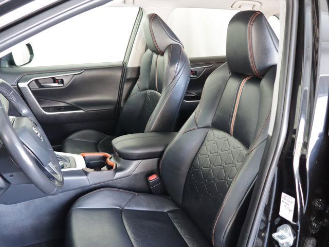 used 2021 Toyota RAV4 car, priced at $23,490