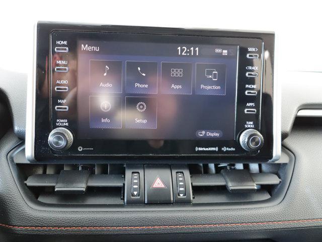 used 2021 Toyota RAV4 car, priced at $23,490