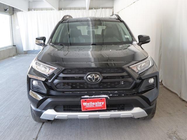 used 2021 Toyota RAV4 car, priced at $23,490