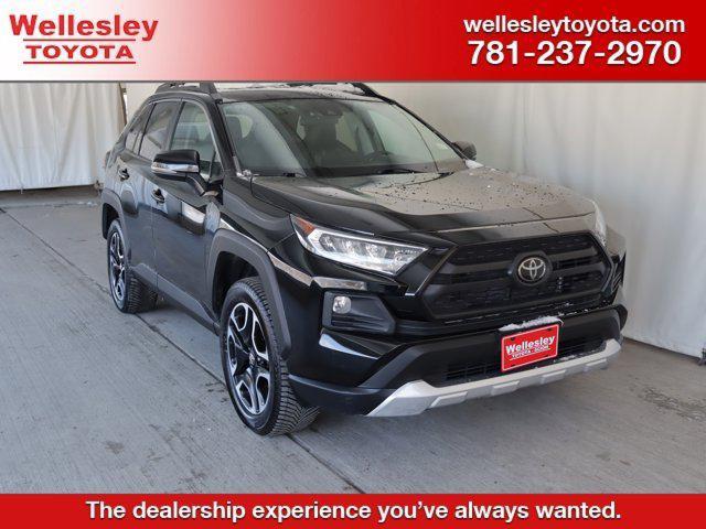 used 2021 Toyota RAV4 car, priced at $23,490