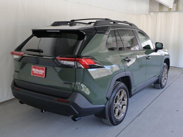 used 2024 Toyota RAV4 Hybrid car, priced at $36,490