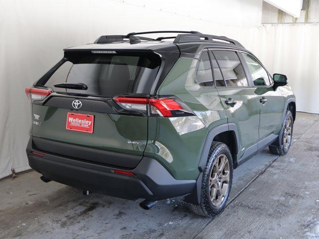used 2022 Toyota RAV4 Hybrid car, priced at $29,990