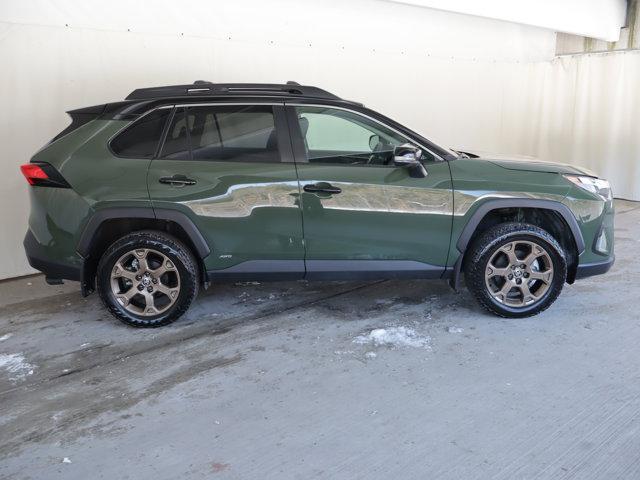 used 2022 Toyota RAV4 Hybrid car, priced at $29,990