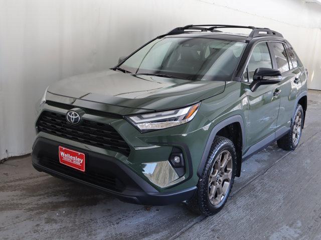 used 2022 Toyota RAV4 Hybrid car, priced at $29,990