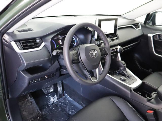 used 2022 Toyota RAV4 Hybrid car, priced at $29,990