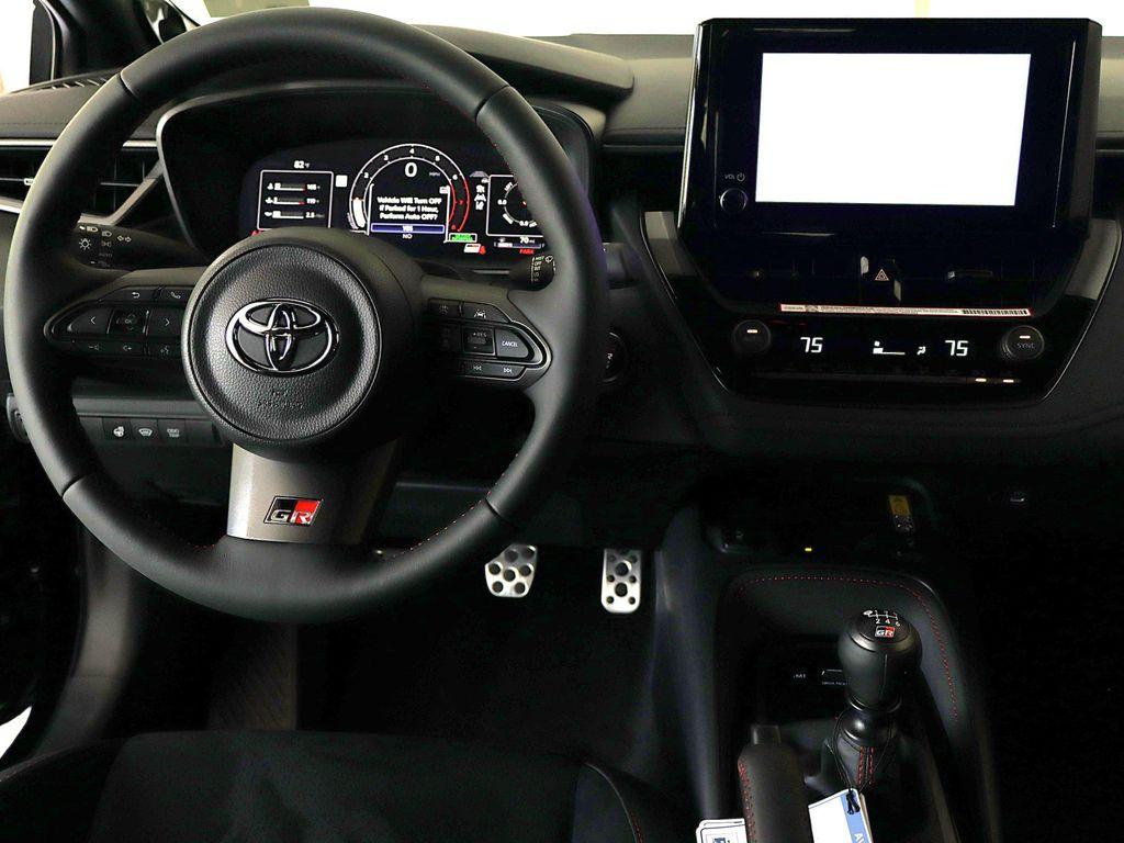 new 2026 Toyota GR Corolla car, priced at $48,055