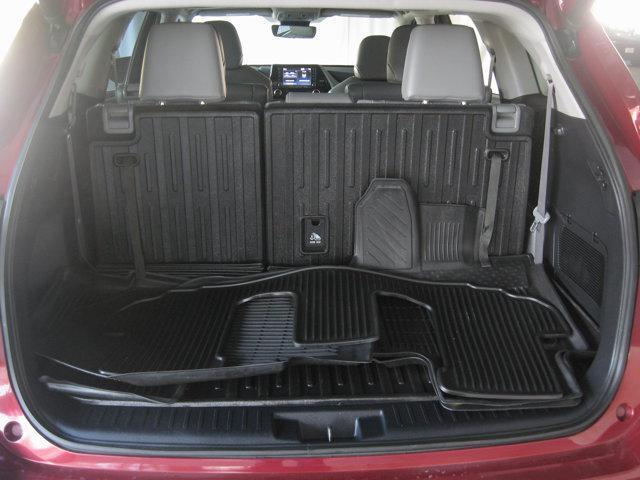 used 2022 Toyota Highlander car, priced at $36,191