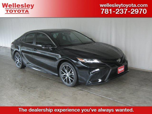 used 2024 Toyota Camry car, priced at $27,491
