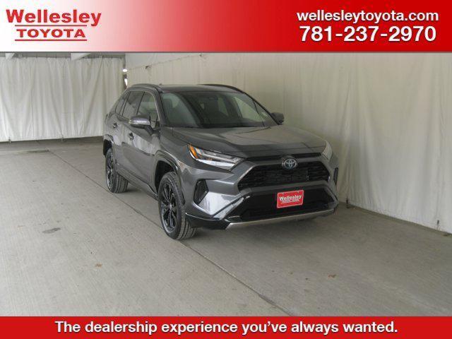 used 2023 Toyota RAV4 Hybrid car, priced at $31,990