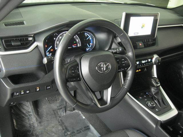 used 2023 Toyota RAV4 Hybrid car, priced at $31,990