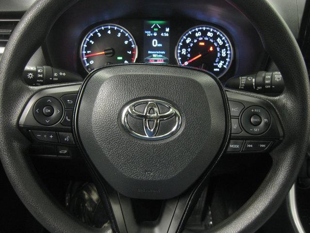 used 2021 Toyota RAV4 car, priced at $24,490