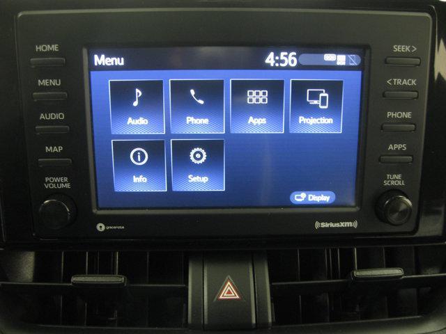 used 2021 Toyota RAV4 car, priced at $24,490