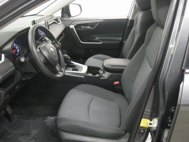 used 2021 Toyota RAV4 car, priced at $24,490