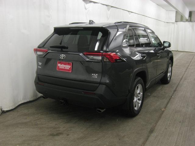 used 2021 Toyota RAV4 car, priced at $24,490