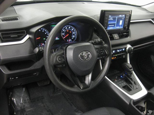 used 2021 Toyota RAV4 car, priced at $24,490