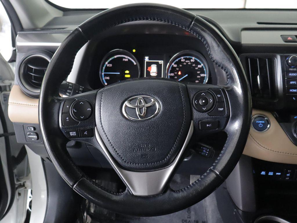 used 2017 Toyota RAV4 Hybrid car, priced at $21,466
