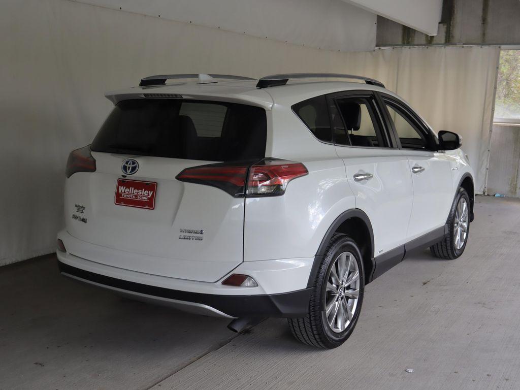 used 2017 Toyota RAV4 Hybrid car, priced at $21,466