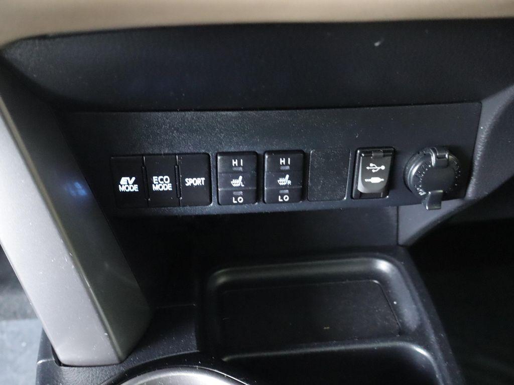 used 2017 Toyota RAV4 Hybrid car, priced at $21,466