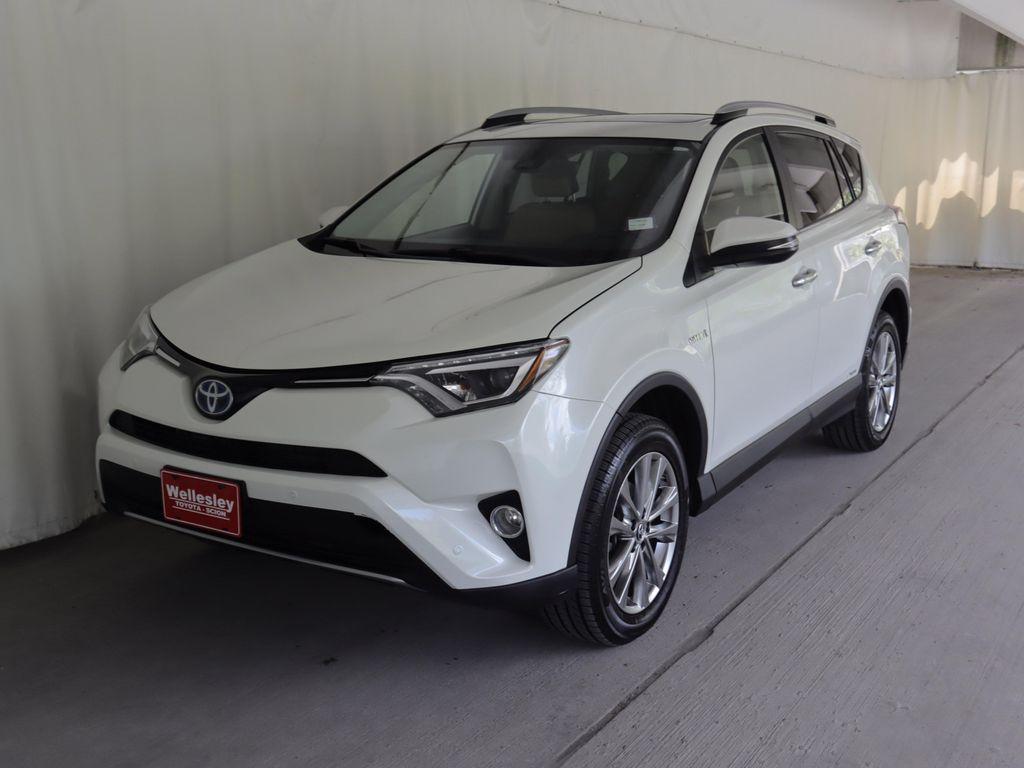 used 2017 Toyota RAV4 Hybrid car, priced at $21,466