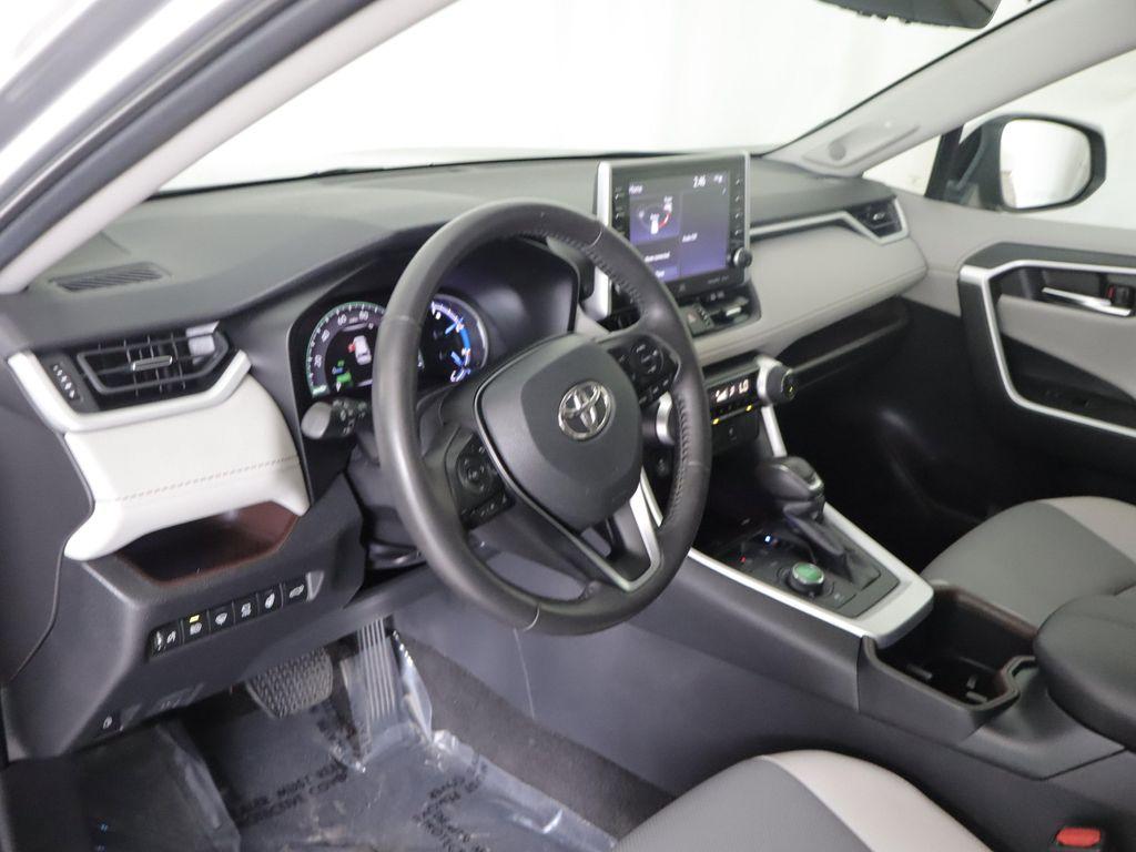 used 2022 Toyota RAV4 Hybrid car, priced at $30,466