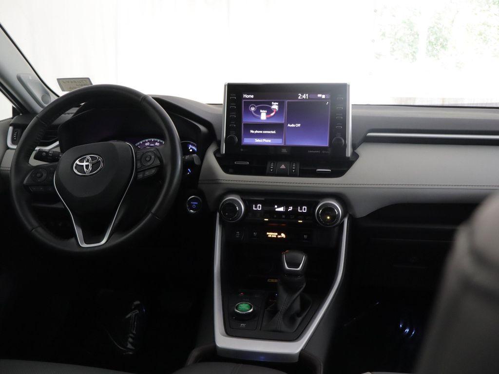 used 2022 Toyota RAV4 Hybrid car, priced at $30,466
