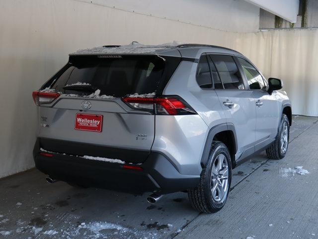 used 2025 Toyota RAV4 Hybrid car, priced at $36,490