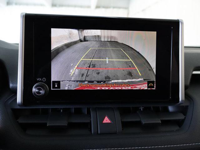 used 2025 Toyota RAV4 Hybrid car, priced at $36,490