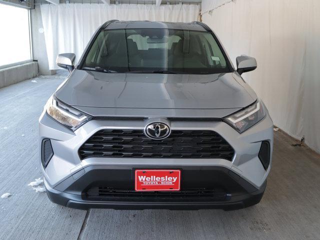 used 2025 Toyota RAV4 Hybrid car, priced at $36,490