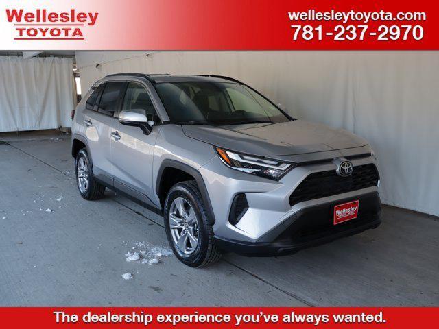 used 2025 Toyota RAV4 Hybrid car, priced at $36,490