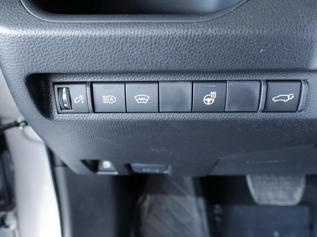 used 2025 Toyota RAV4 Hybrid car, priced at $36,490