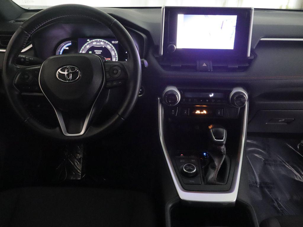 used 2023 Toyota RAV4 Prime car, priced at $34,466