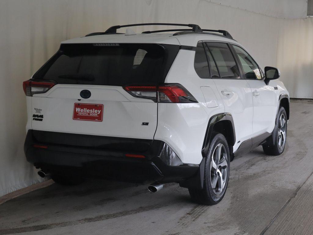 used 2023 Toyota RAV4 Prime car, priced at $34,466